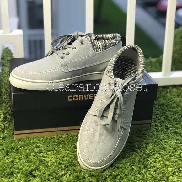 NWT Converse Sea Star LS MID Converse WHI M AUTHEN - Picture 5 of 6